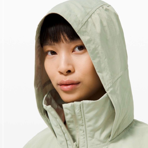 lululemon Always Effortless Jacket Green Size 4 NWT - Picture 6 of 11